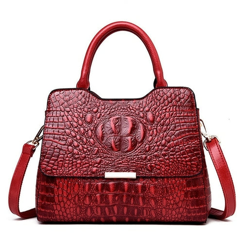 Alligator Luxury Handbags Genuine Leather Bags