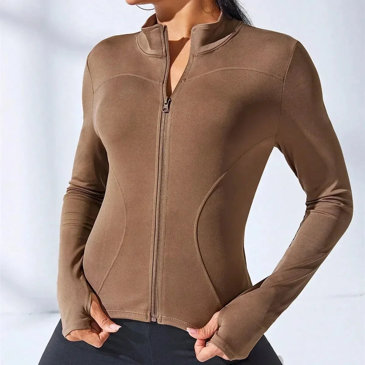 Lightweight Slimming Yoga Jacket