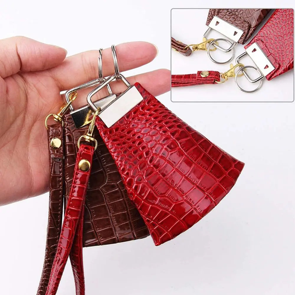 5Pcs Key Fob Hardware Wristlet Keychain Hand Craft Making Bag