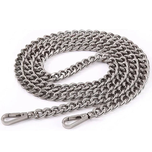 120cm Metal Aluminum Bag Chain Replacement Parts Accessories for