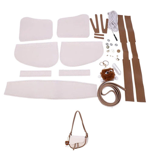 Accessories DIY Hand Stitching Bag Set Making Kit Handmade Leather