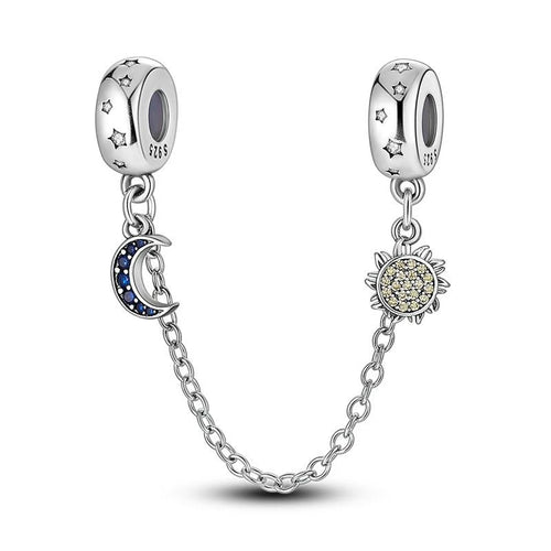 925 Sterling Silver Plated Charms