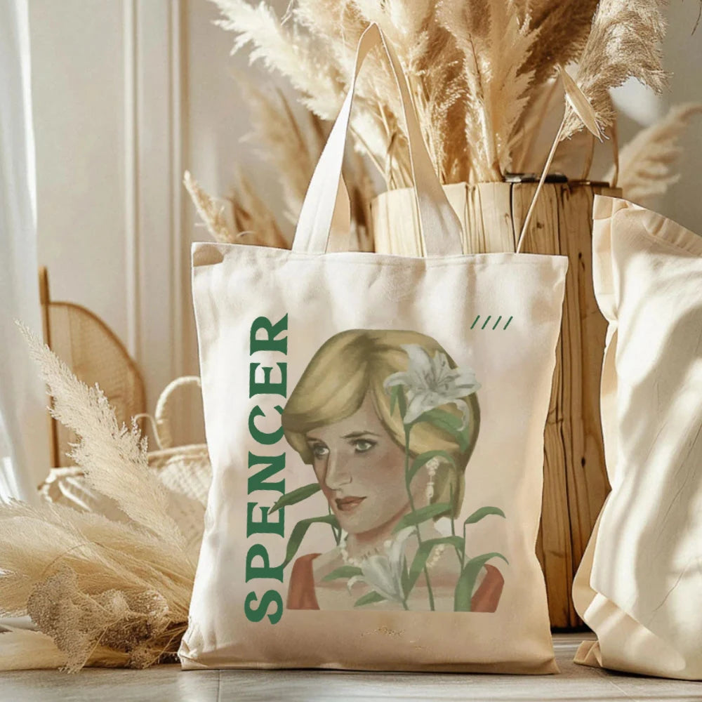 Diana Spencer Princess Tote Bags Princess Of Wales Anniversary Bag