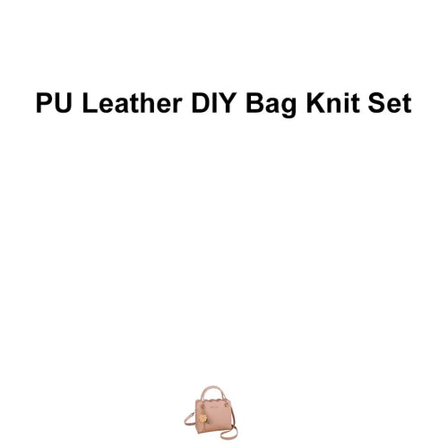 Hand Stitching DIY Leather Bag Making Kit Bag Easy Handcraft Shouler