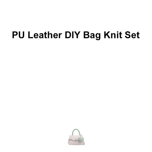 Hand Stitching DIY Leather Bag Making Kit Bag Easy Handcraft Shouler