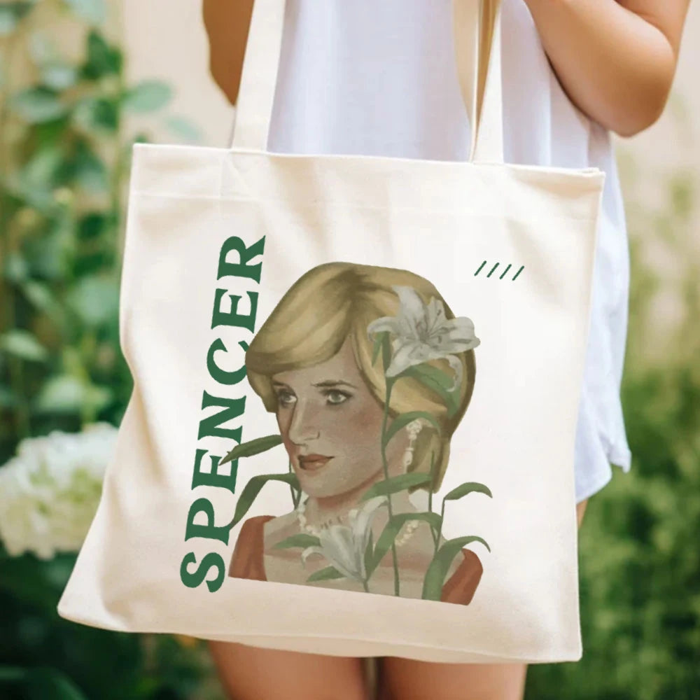 Diana Spencer Princess Tote Bags Princess Of Wales Anniversary Bag