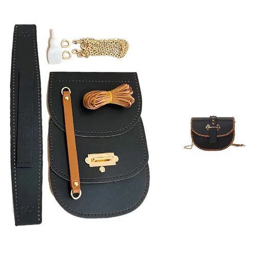 Accessories DIY Hand Stitching Bag Set Making Kit Handmade Leather