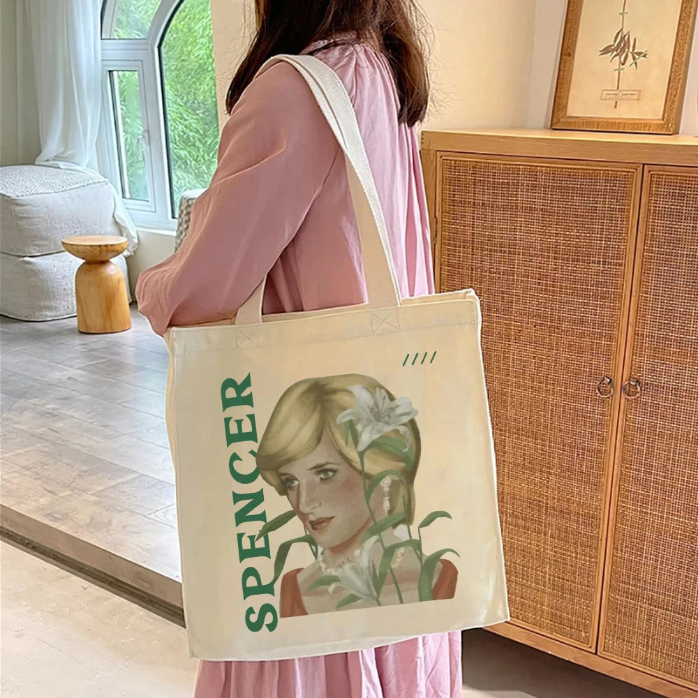 Diana Spencer Princess Tote Bags Princess Of Wales Anniversary Bag