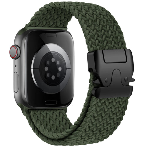 Braided Band For Apple Watch Straps 40 mm 44mm 46mm 42mm 49mm 45mm