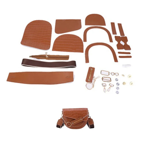 Accessories DIY Hand Stitching Bag Set Making Kit Handmade Leather