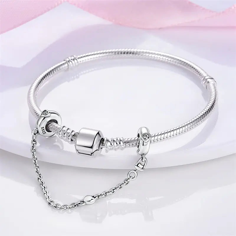 925 Sterling Silver Plated Charms