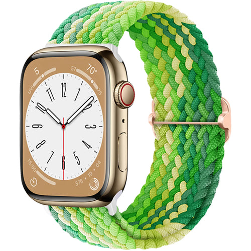 Braided Loop Strap For Apple watch Ultra Band 49mm 44mm 40mm 45mm 41mm