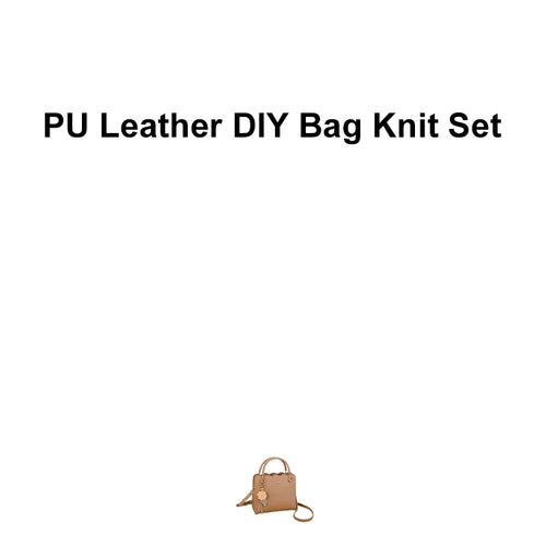 Hand Stitching DIY Leather Bag Making Kit Bag Easy Handcraft Shouler