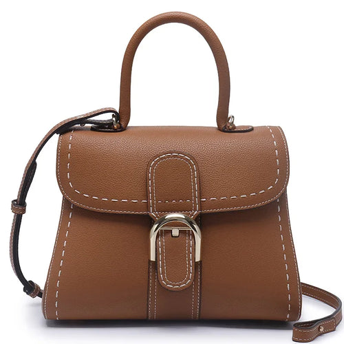 Luxury Brand Women‘s Handbags 2025 High Quality Top Layer Genuine