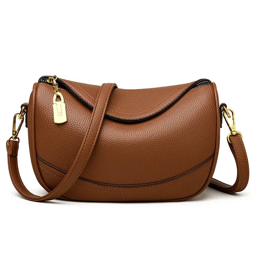 Soft PU Leather Luxury Designer Shoulder