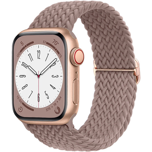 Braided Loop Strap For Apple watch Ultra Band 49mm 44mm 40mm 45mm 41mm