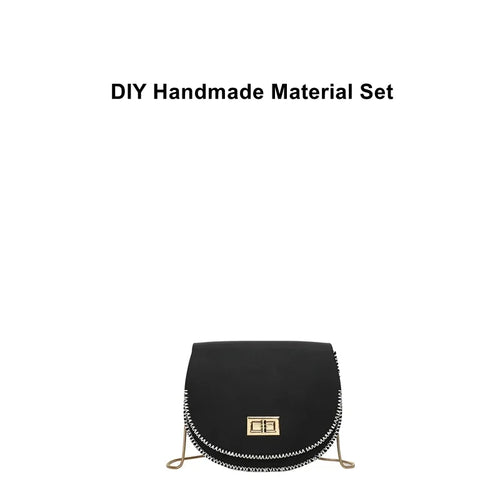 Accessories DIY Hand Stitching Bag Set Making Kit Handmade Leather