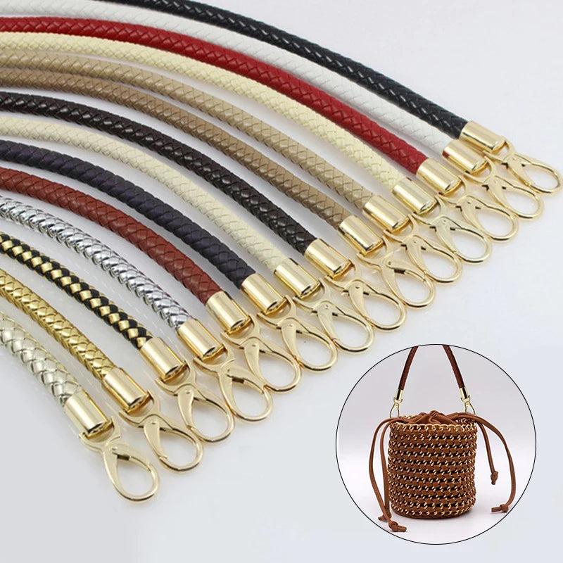 40cm Braided Rope Handles for Bags Handbag Shoulder Bag Strap Handmade