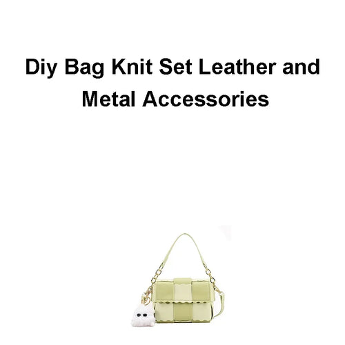 Handmade Bag Set Hand Stitching Leather Craft DIY Bag Kit