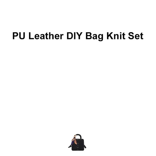 Hand Stitching DIY Leather Bag Making Kit Bag Easy Handcraft Shouler