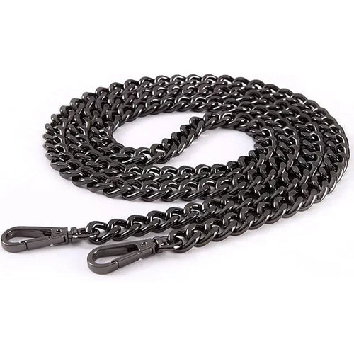 120cm Metal Aluminum Bag Chain Replacement Parts Accessories for