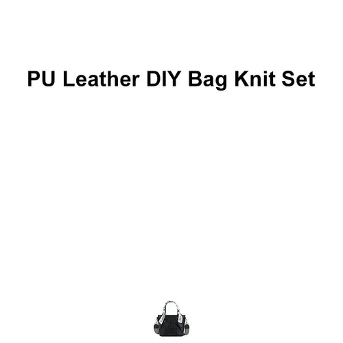 Hand Stitching DIY Leather Bag Making Kit Bag Easy Handcraft Shouler