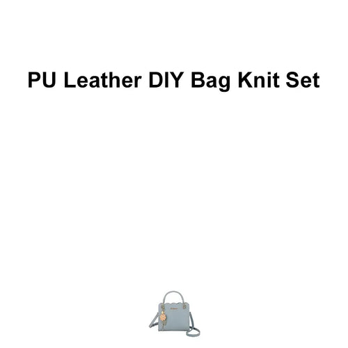 Hand Stitching DIY Leather Bag Making Kit Bag Easy Handcraft Shouler