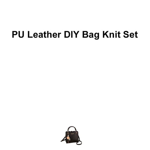 Hand Stitching DIY Leather Bag Making Kit Bag Easy Handcraft Shouler