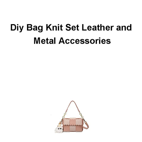 Handmade Bag Set Hand Stitching Leather Craft DIY Bag Kit