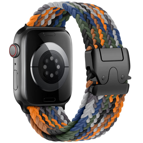 Braided Band For Apple Watch Straps 40 mm 44mm 46mm 42mm 49mm 45mm