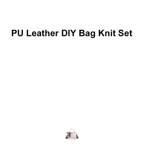 Hand Stitching DIY Leather Bag Making Kit Bag Easy Handcraft Shouler