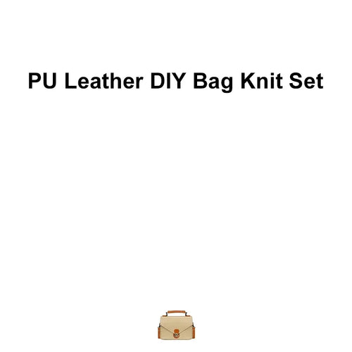 Hand Stitching DIY Leather Bag Making Kit Bag Easy Handcraft Shouler