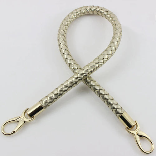 40cm Braided Rope Handles for Bags Handbag Shoulder Bag Strap Handmade