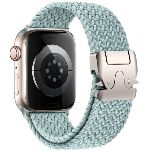 Braided Band For Apple Watch Straps 40 mm 44mm 46mm 42mm 49mm 45mm