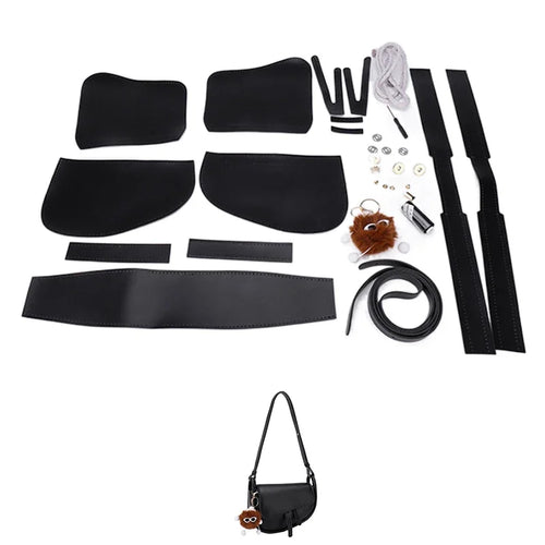 Accessories DIY Hand Stitching Bag Set Making Kit Handmade Leather