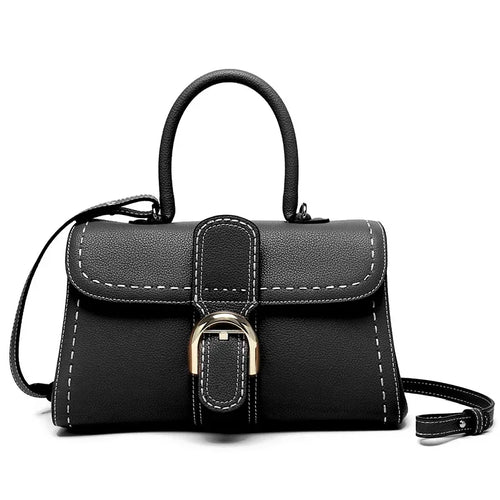 Luxury Brand Women‘s Handbags 2025 High Quality Top Layer Genuine