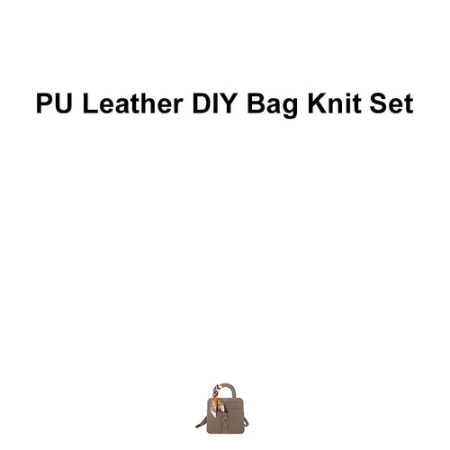 Hand Stitching DIY Leather Bag Making Kit Bag Easy Handcraft Shouler