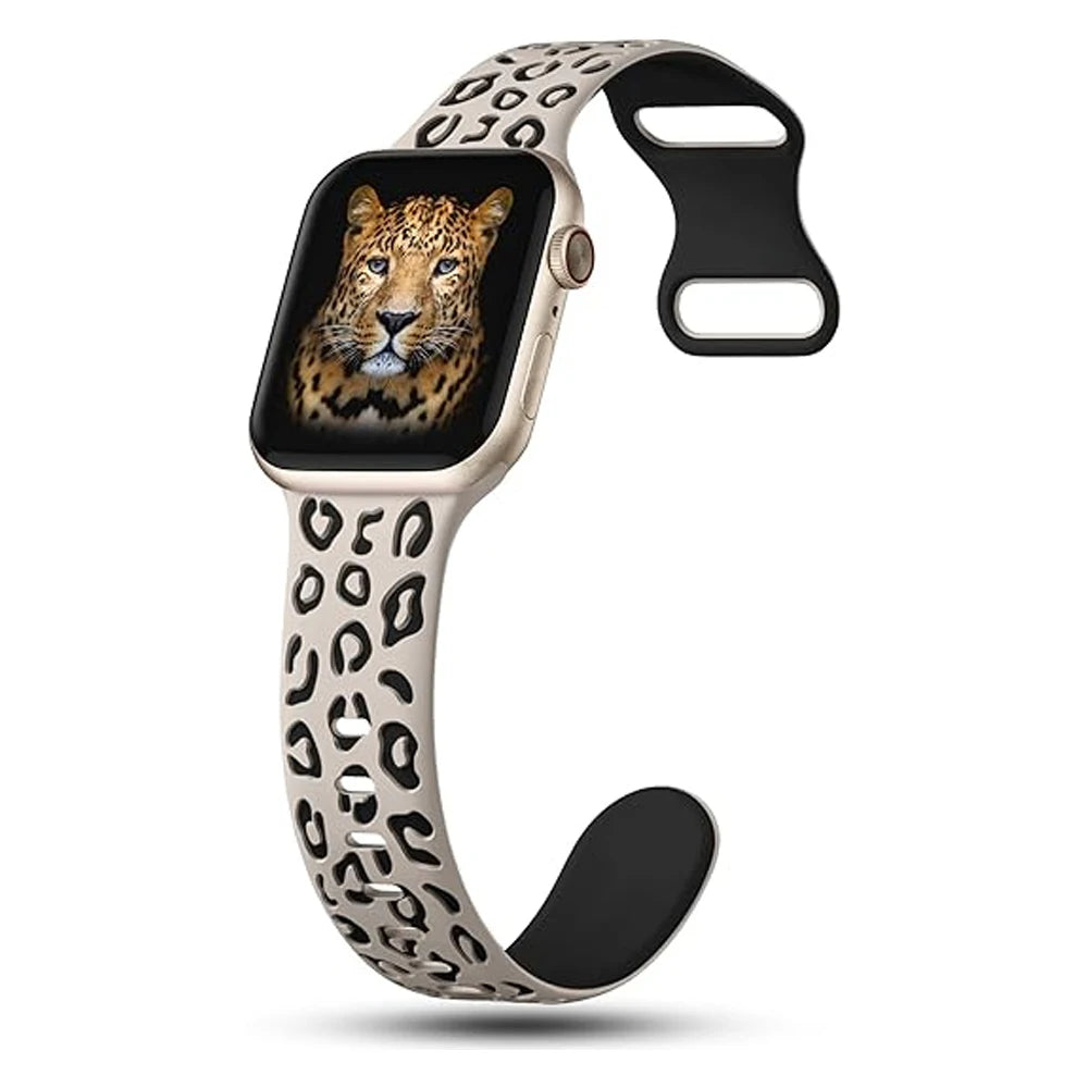 Engraved Strap For Apple Watch Band 45mm 44mm 42mm 41mm 40mm 49mm 44