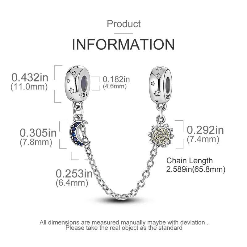 925 Sterling Silver Plated Charms