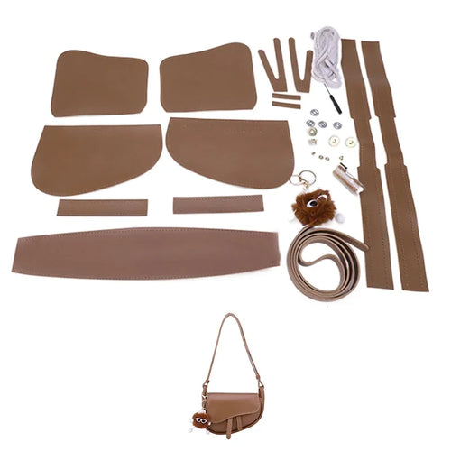 Accessories DIY Hand Stitching Bag Set Making Kit Handmade Leather