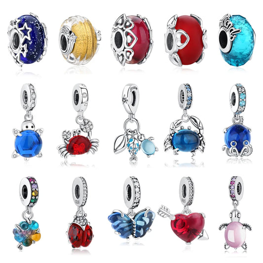 Original 925 Sterling Silver Charms