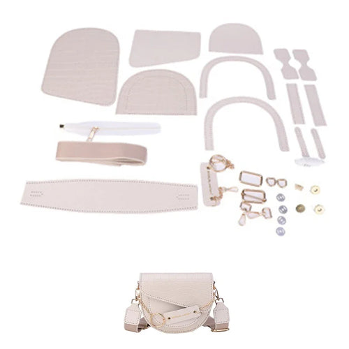 Accessories DIY Hand Stitching Bag Set Making Kit Handmade Leather