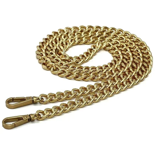 120cm Metal Aluminum Bag Chain Replacement Parts Accessories for