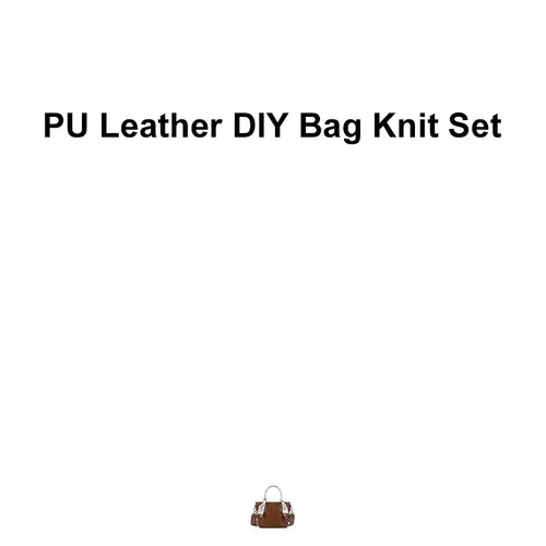 Hand Stitching DIY Leather Bag Making Kit Bag Easy Handcraft Shouler