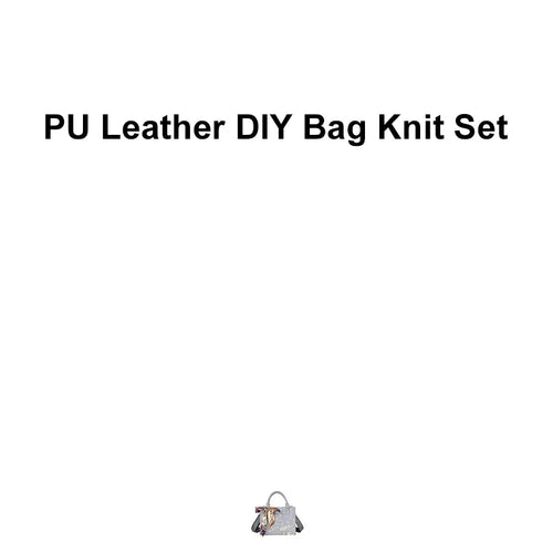 Hand Stitching DIY Leather Bag Making Kit Bag Easy Handcraft Shouler