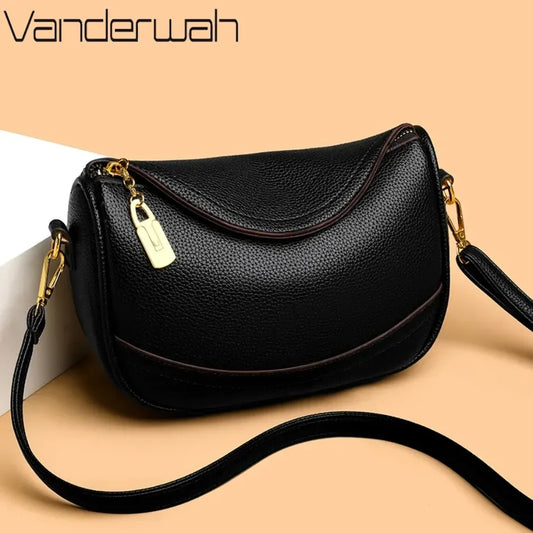 Soft PU Leather Luxury Designer Shoulder