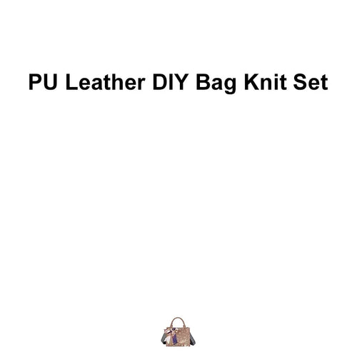 Hand Stitching DIY Leather Bag Making Kit Bag Easy Handcraft Shouler