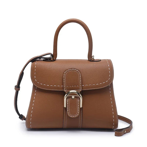 Luxury Brand Women‘s Handbags 2025 High Quality Top Layer Genuine