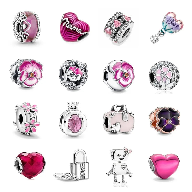 925 Sterling Silver Charms