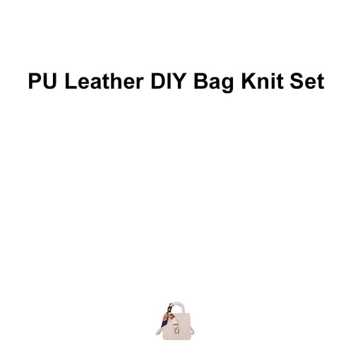 Hand Stitching DIY Leather Bag Making Kit Bag Easy Handcraft Shouler